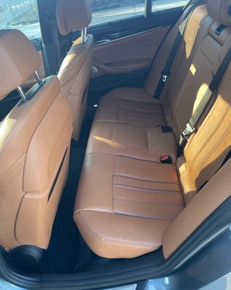 BMW Seria 5 cena 149900 przebieg: 119000, rok produkcji 2017 z Kielce małe 667